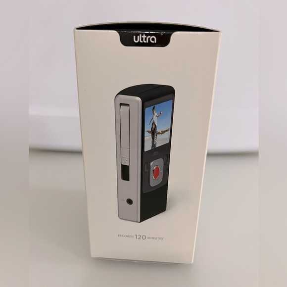 Flip Video. NWT. Never opened/sealed box. - Picture 4 of 4